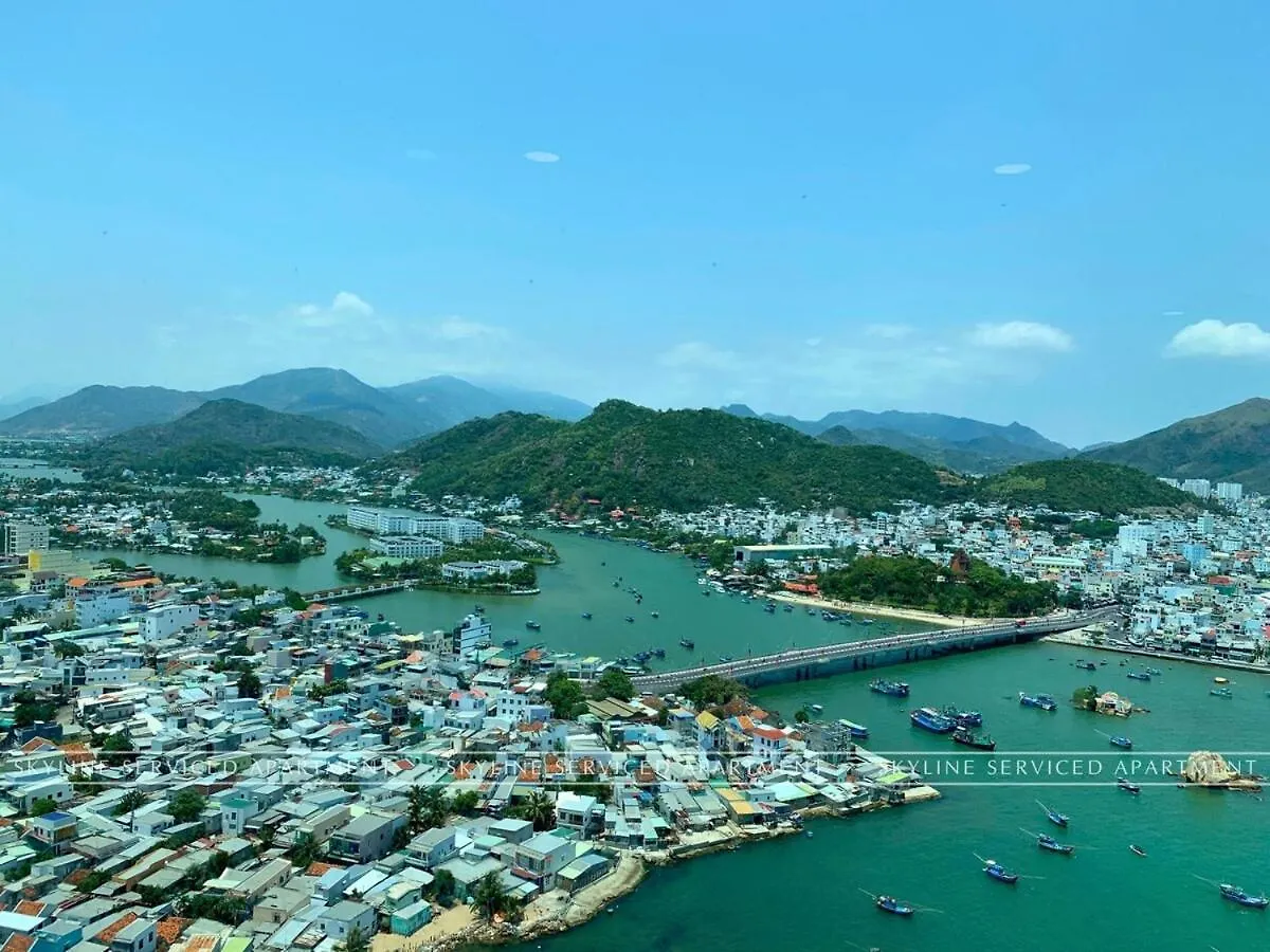 2Brs Apartment - Luxury Interior, High Floor Nha Trang