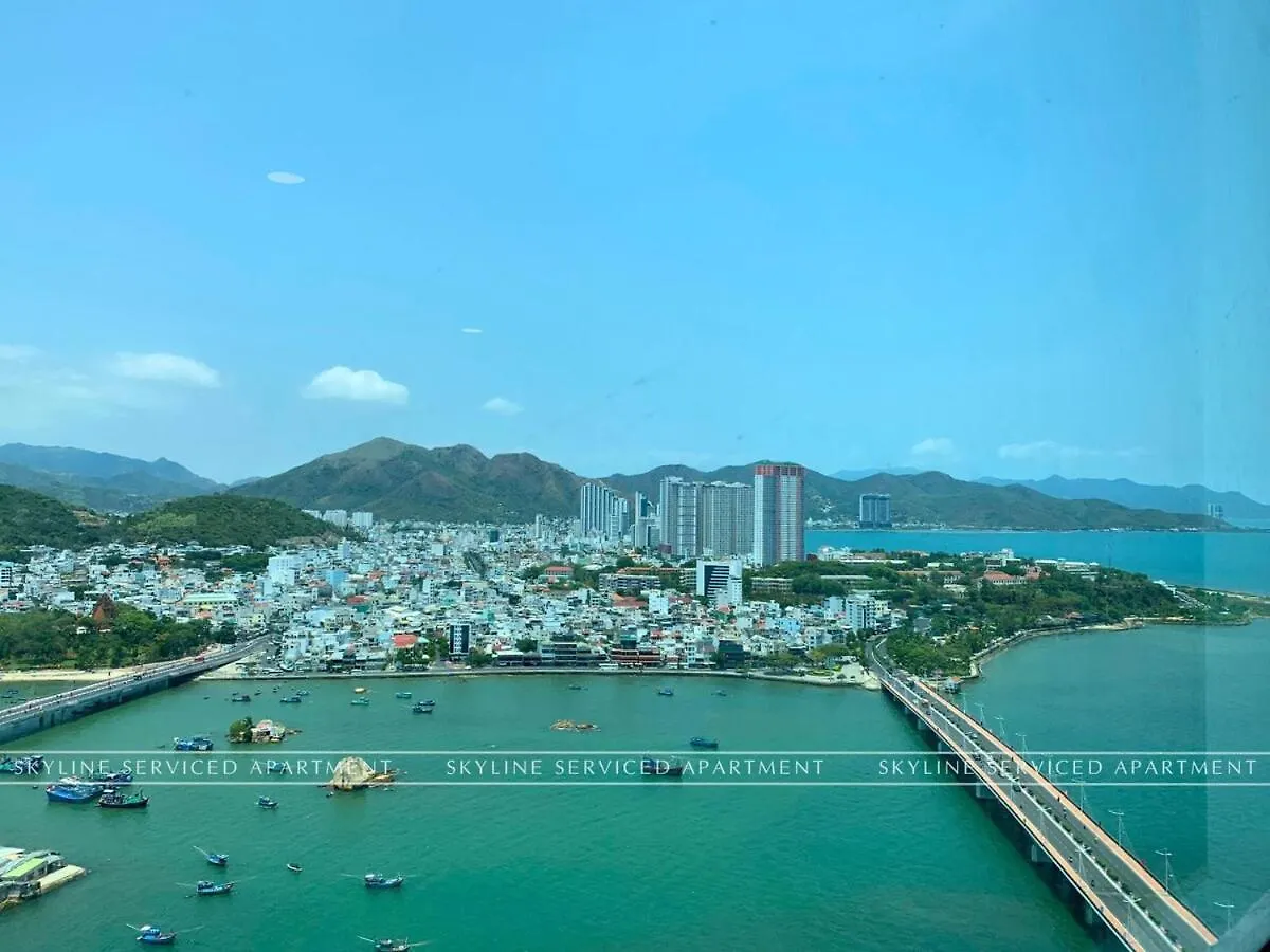 2Brs Apartment - Luxury Interior, High Floor Nha Trang